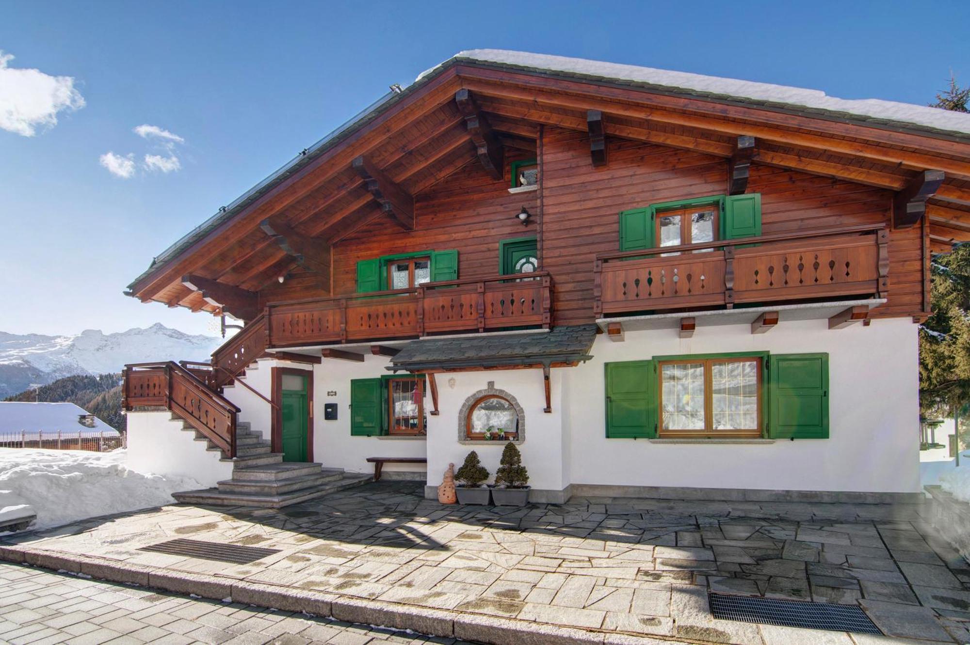 Ginepro Casa Vacanze Madesimo Dış mekan fotoğraf