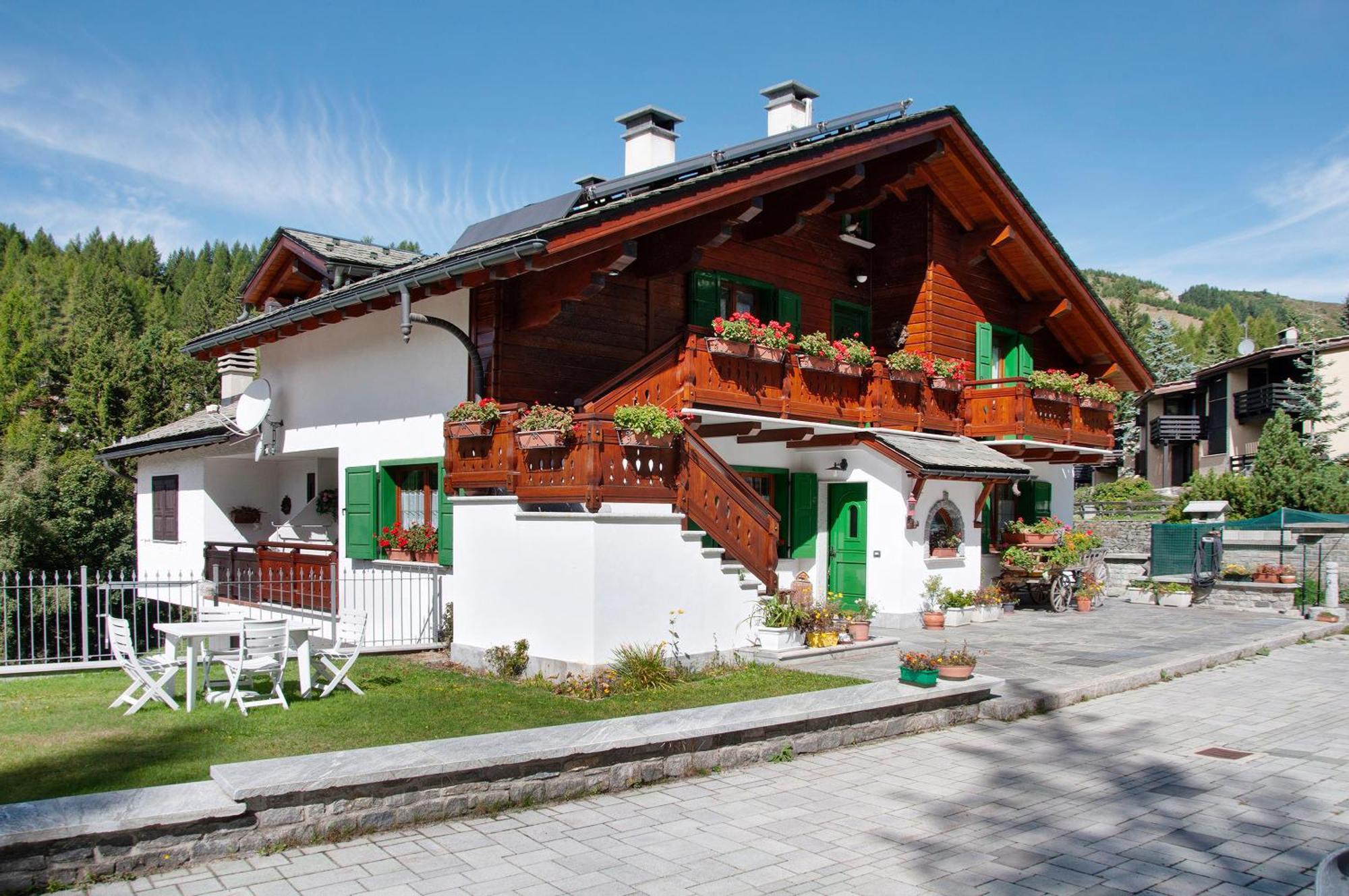 Ginepro Casa Vacanze Madesimo Dış mekan fotoğraf